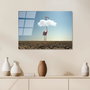 Wallity Cuadro Decorativo de Vidrio Templado UV-464 50 x 70 cm Multicolor